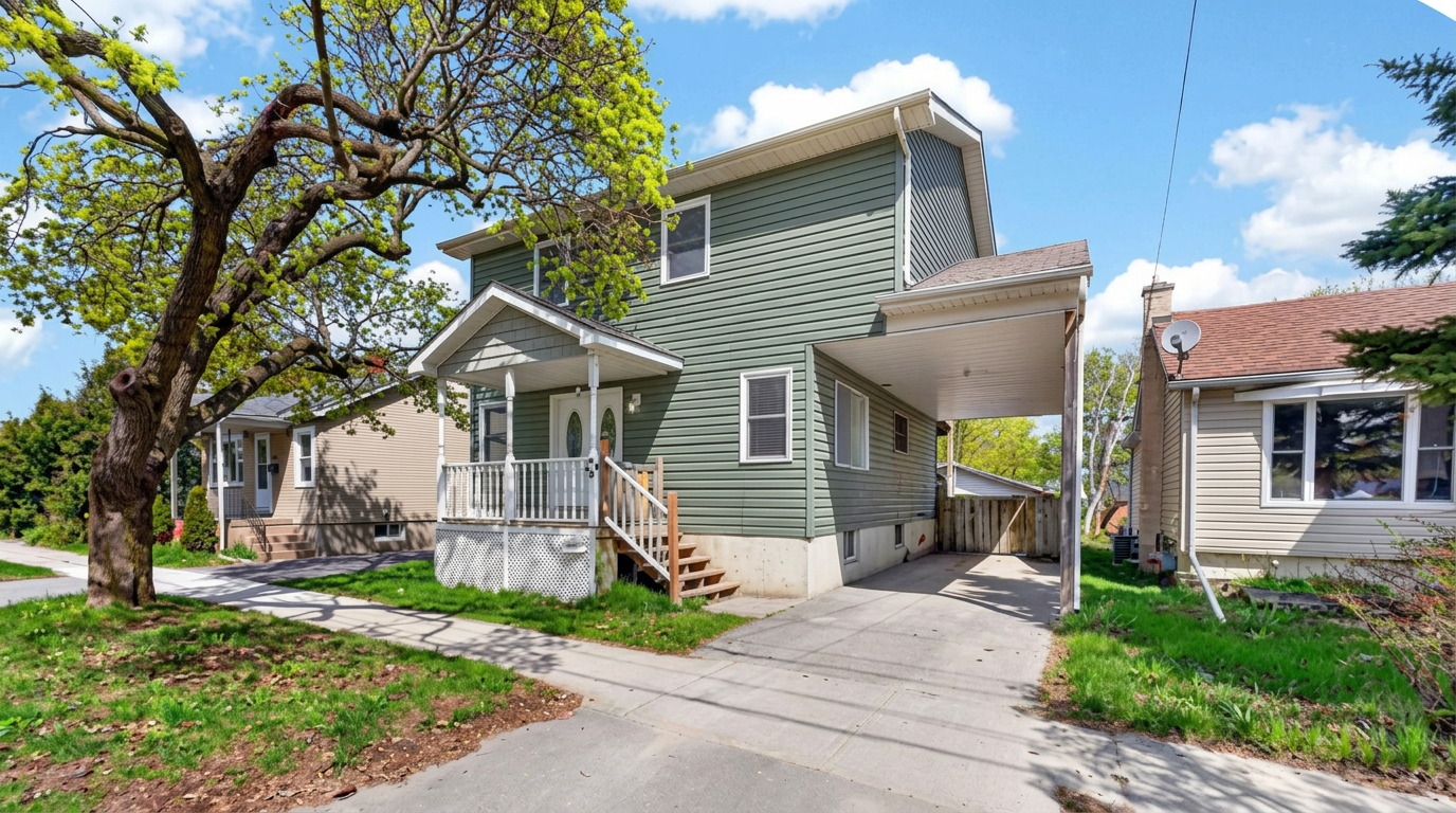 Exterior of 29 Seventh Ave, Kingston